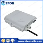 FTTH EPON onu modem 1x8 plc splitter cable glands distribute box
