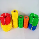 nylon pe twine/rope supplier taian rope factory in plastic reels,rolls,spools ,pallet packing available