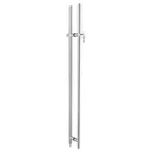Stainless steel locking ladder pulls/ stainless steel locking ladder pull handle for sliding door