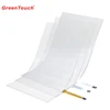 resistive touch film 19 inch 4 wire flexible touch screen touch foil film