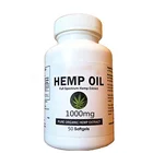 Private Label Hemp seed Oil softgel capsules help Sleep 100% Natural