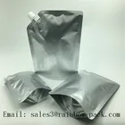 Reusable Plastic Aluminum Foiled Spout Pouch For Shampoo Shower Gel