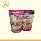 Custom Printed Aluminum Foil Stand Up pouch Plastic Granola Cereal Bar Packaging Bag, Heat Seal Pocuh With Zipper-T155