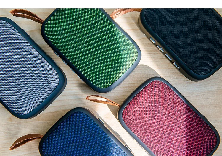 Ekinge New Products Fabric Mesh Small bluetooth Speaker with TF card - ANKUX.COM