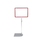 Popular Top Quality Supermarket Poster Display POP Sign Stand
