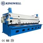 QC11Y-20X6000 Hydraulic Guillotine Shearing Machine Cutting Machine