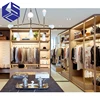 KSL-display clothing design modern display shelf/ display stand/New modern shop counter design clothing manufacturing equipment