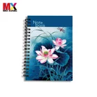 Spiral Binding For Notebook Hot New Products Sale Custom Mini 3d Lenticular Flowered Promotion
