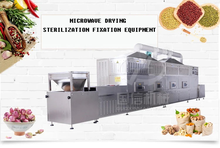 spice drying and sterilizing machine