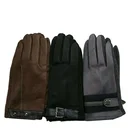 Jacquard Men Winter Gloves Xianzhen Men Women Breathable Antiskid Cycling Finger Velvet Winter Gloves