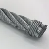 thick diameter galvanized steel wire rope for marine