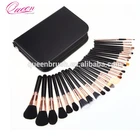 Hot new product custom professional 29pcs rose gold high quality cosmetic makeup brush set