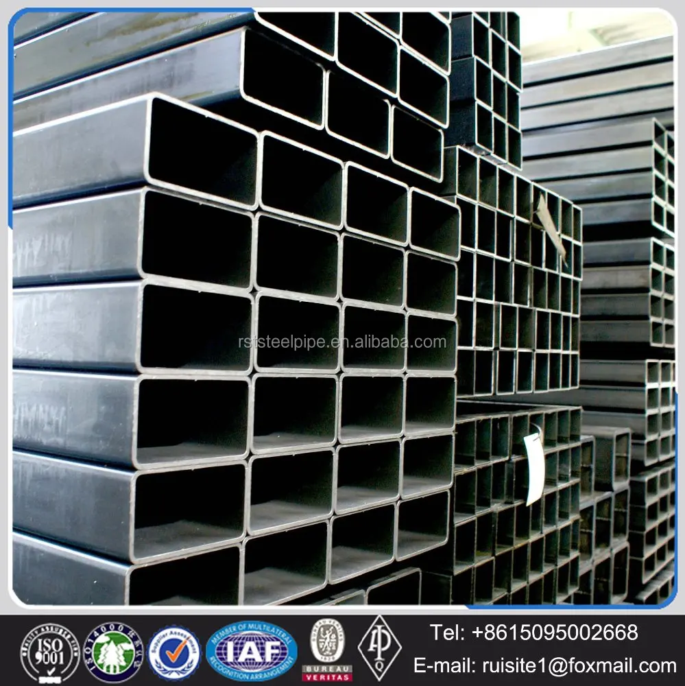 40*40mm Galvanized Steel Square Tube For Construction Frame Buy