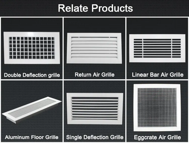 Air Grille Air Grille Direct From Foshan Vairtech Ventilation Co