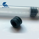 Disposable medical supplies syringe rubber plunger for syringe