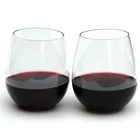 Tritan Wine Glass Acrylic Wine Cup Unbreakable Plastic Goblet