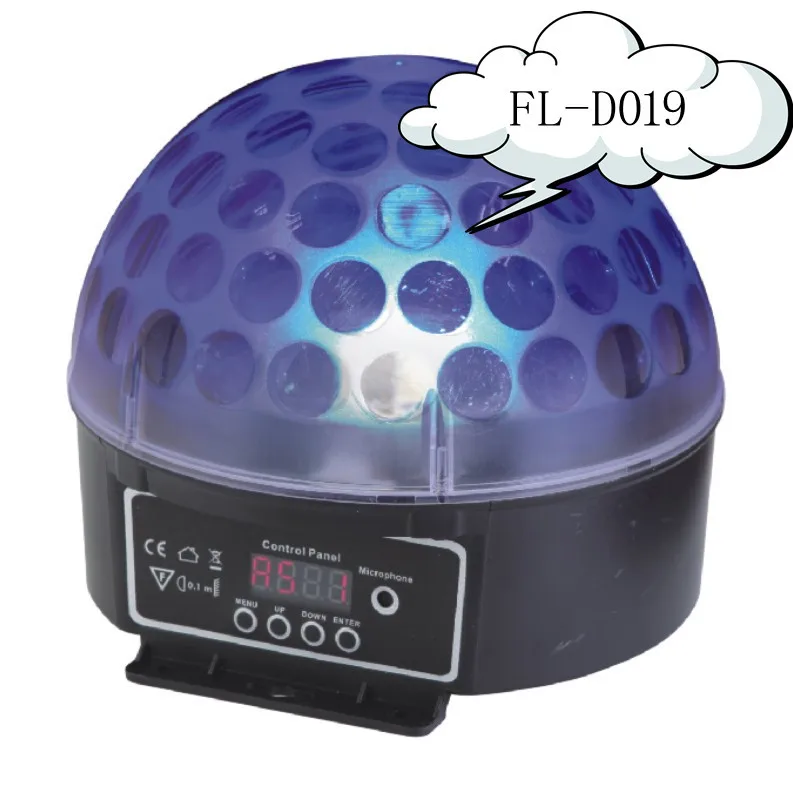安いFL-D027-2 ledクリスタルボール少し太陽の光ledディスコボールライト感覚ルームライト仕入れ・メーカー・工場