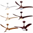 Fashion design new portable multifunction 48/52-F3021 ceiling fans with lights