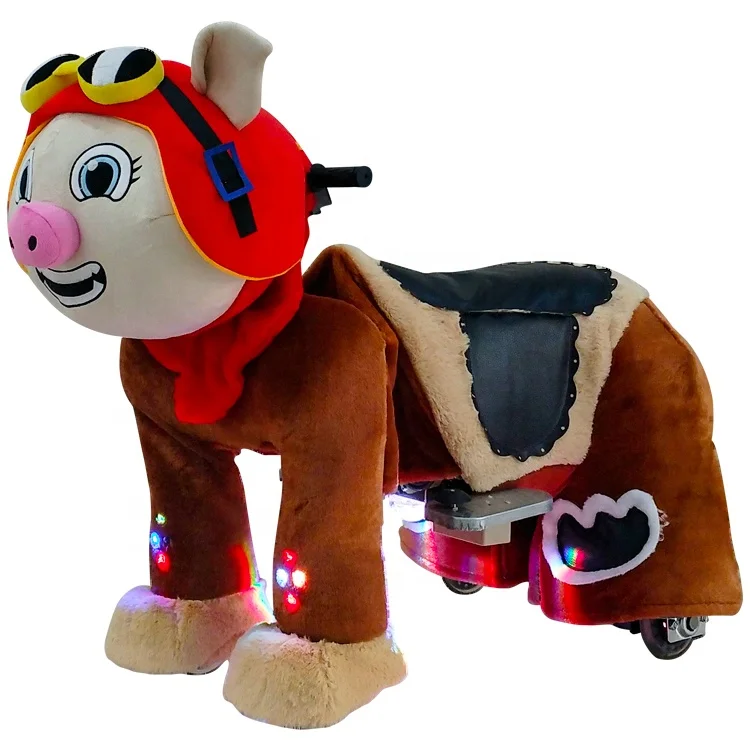 rechargeable animal ride