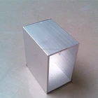 Extrusion Pipe 6005 Aluminum Alloy Round Square Extrusion Pipe / Tube