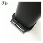 One-stop Service Pen Holder Plastic Pen Holder Quality Custom Logo Printed Plastic Trash Can Pen Holder For Promotional