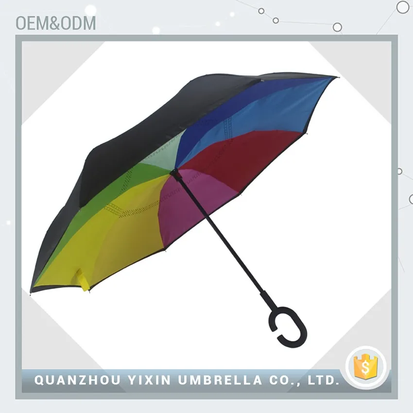 wholesale upside-down reverse umbrella inverted from chinese