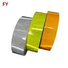High Quality Strong Adhesive Waterproof Pressure Sensitive Reflective Vinyl Label Sticker in Plastic