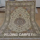 YILONG 6'x9' Classical Persian design handmade carpet area wool rug