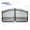 cheap modern aluminum main gate designs manufacturer