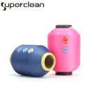 stock yarn nylon transparent thread with polyamide reflective yarn for knitting