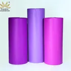 Polyester needle punched nonwoven felt wedding and event red carpet