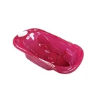 Wholesale plastic baby basin bath newborn portable bath tub plastic bathtub infant bath tub