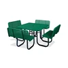 Arlau outdoor table and chair set,table chair garden,outdoor metal table frame