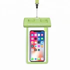 New Design Mobile Phone Accessories Beach/swimming Pool waterproof phone case logo