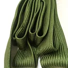high quality braided cotton sleeve cable management sleeve