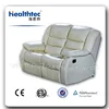 auto massage recliner leisure chair with footrest