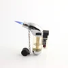 Yan Zhen HF165 Mini Easy to Carry Blue Flame High Pressure Spray Long-lasting Metal Elbow Kitchen Gas Lighter Picnic