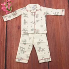 Cartoon Kids 100% Cotton Pajamas Boys Sleepwear