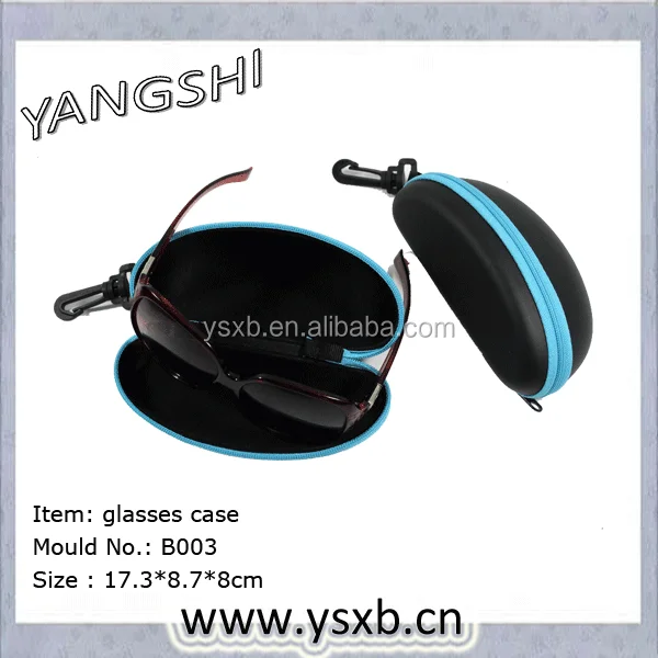 novelty hard shell glasses case with cool personalized sunglasses eyewear storage box
