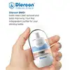 Diercon bottle water filter small size connect with sport bottles personal water filter for business trip (BM01)