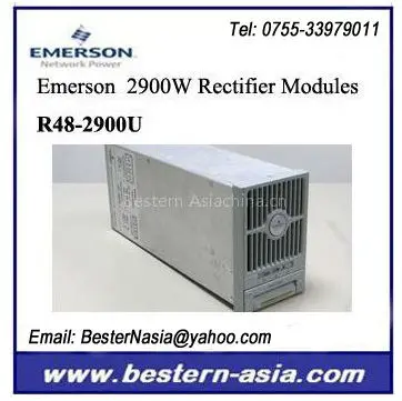 Emerson rectificador, módulo rectificador R48-2900U 48 V 2900 W
