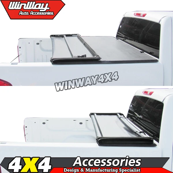 Tri Fold Soft Tonneau Cover For Hilux Revo View Tri Fold Soft Tonneau Cover For Hilux Winway4x4 Product Details From Guangzhou Winway Auto Accessories Co Limited On Alibaba Com