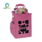 BSCI Audit factory brand new design wallet folding shopping non woven tote bag