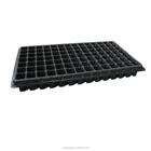 Custom large plastic hydroponics plant seedling nursery trays seed plug tray