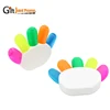 Top quality Customized logo 5 colors Palm highlighter