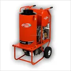 110bar Electric Hot Water High Pressure washer drain cleaning machine