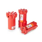 Maxdrill T38 button bit 64mm taper button bits For Mining And Water Well