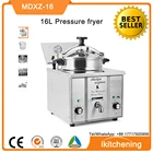 Stainless Steel KFC Electric Table Top Pressure Fryer MDXZ-16 For Home Use