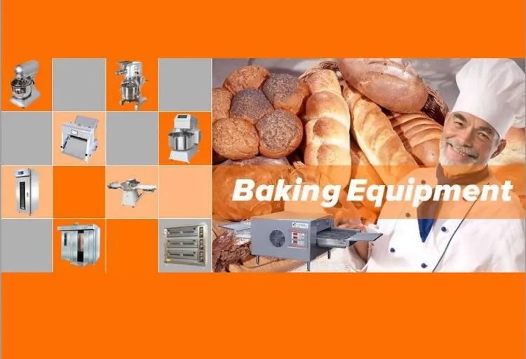 rotary rack oven