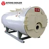 Second Hand 1-20 Ton Diesel Oil Gas Lng Fired Dual Fuel Mushroom Steam Boiler Price